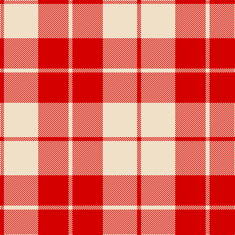 R/8 W70 R62 W/8 tartan Tartan detail