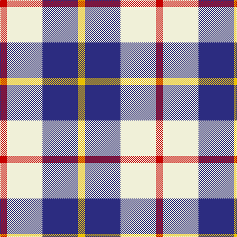 R/14 LY72 DB72 Y/14 tartan Tartan detail