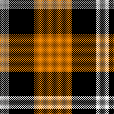 N/12 LN7 K52 O/80 tartan Tartan detail