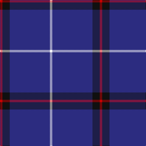 R/8 K24 DB132 W/8 tartan Tartan detail