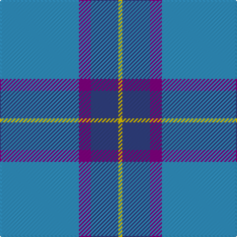 B/80 P12 Ba28 Y/4 tartan Tartan detail