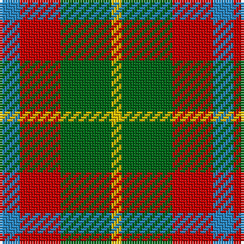 Woven sample