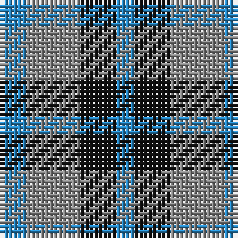 B/6 Na12 K8 B/4 tartan Tartan detail