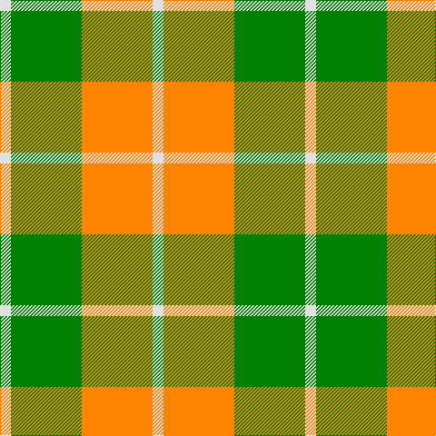 LN/12 G78 O78 LN/12 tartan Tartan detail
