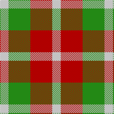 W/18 G46 R46 W/18 tartan Tartan detail