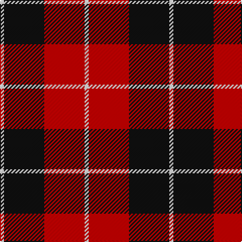 W/4 K40 R40 W/4 tartan Tartan detail