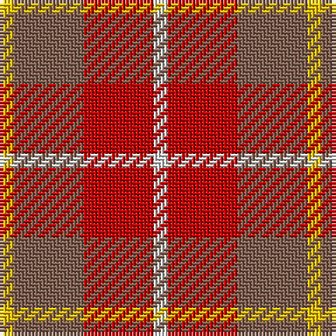 Y/4 LT20 R20 LN/4 tartan Tartan detail