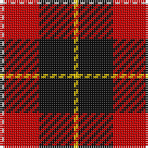 LN/2 R16 K16 Y/2 tartan Tartan detail