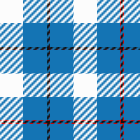 W/80 B80 R2 K/8 tartan Tartan detail