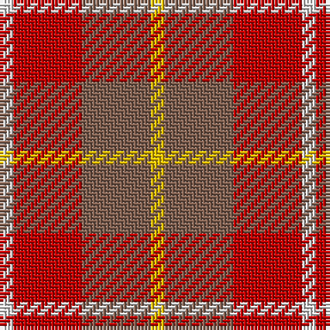 LN/4 R20 LT20 Y/4 tartan Tartan detail