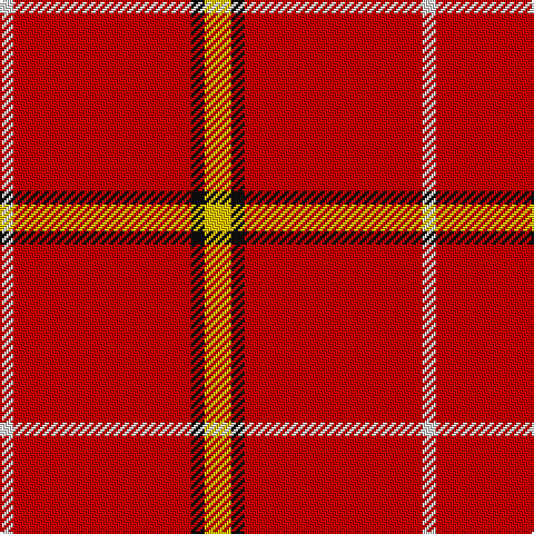 LN/6 R80 K6 Y/12 tartan Tartan detail