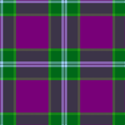 K/2 LB10 G40 Ga10 P/124 tartan Tartan detail