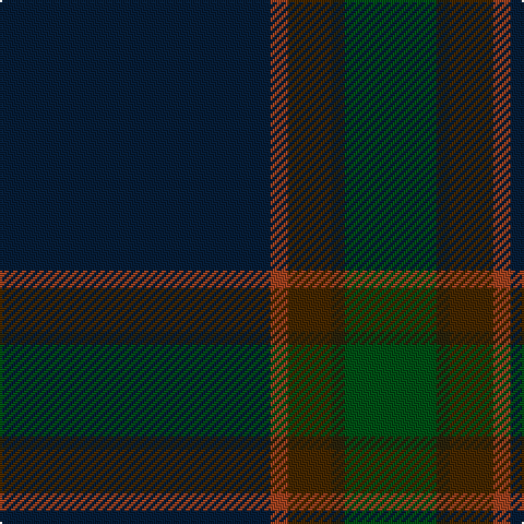 DN/124 Ta8 T20 K6 G/42 tartan Tartan detail