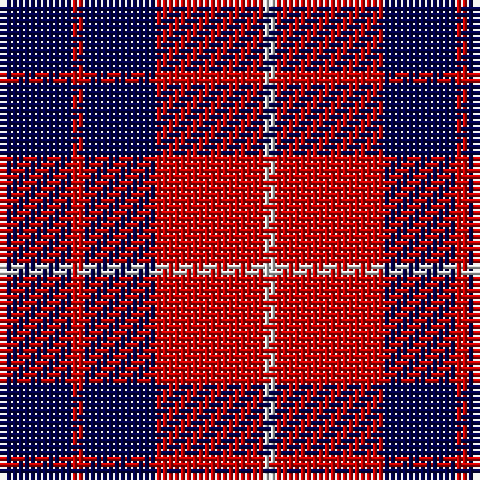 DB/12 R2 DB12 R18 N/2 tartan Tartan detail