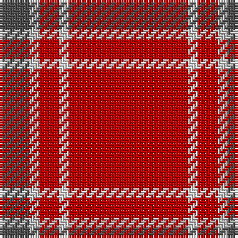 Na/12 N4 R8 LN4 R/48 tartan Tartan detail