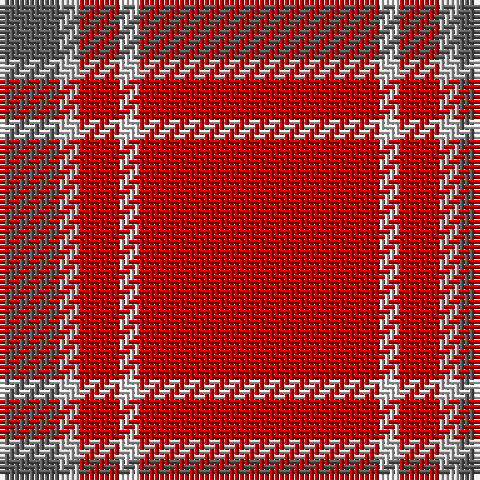 N/12 Na4 R8 LN4 R/48 tartan Tartan detail