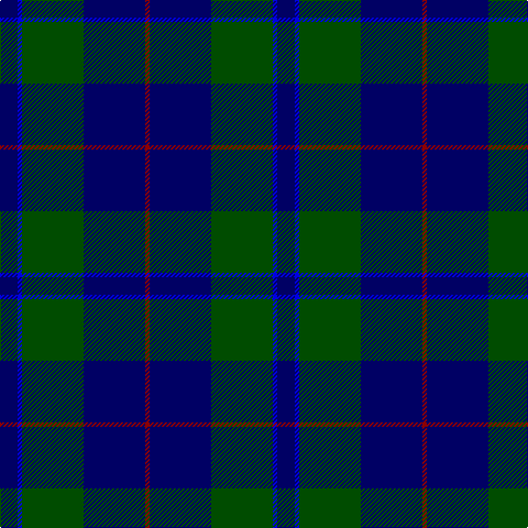 DB/16 B4 G56 DB56 DR/4 tartan Tartan detail