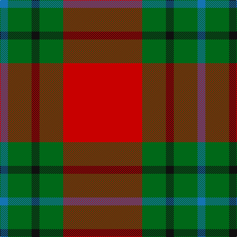 B/16 G48 K16 G48 R/160 tartan Tartan detail
