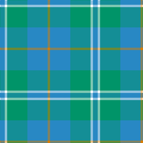 Ba/16 W8 B68 Ba68 O/8 tartan Tartan detail