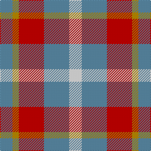 B/20 DY10 R40 B40 W/20 tartan Tartan detail