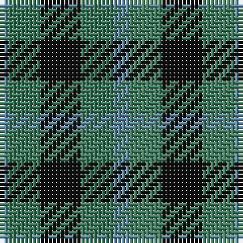 B/2 Gb8 K10 Gb8 B/4 tartan Tartan detail
