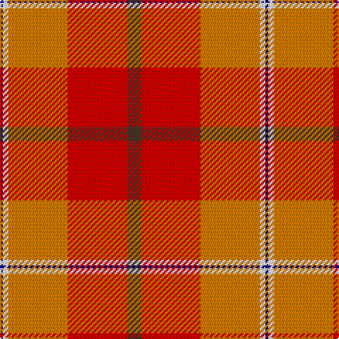 DB/2 W4 O42 R42 T/10 tartan Tartan detail