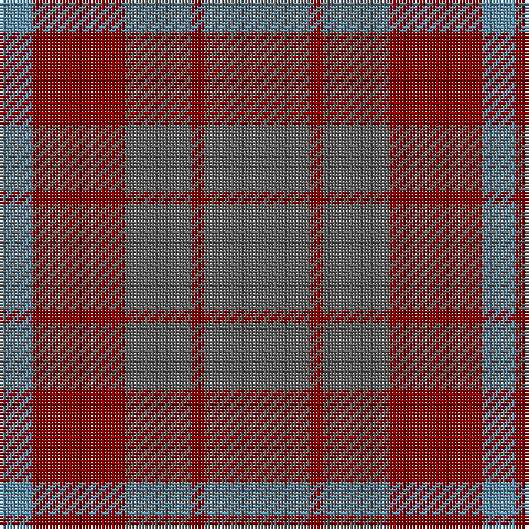 B/10 DR28 N20 DR4 N/32 tartan Tartan detail