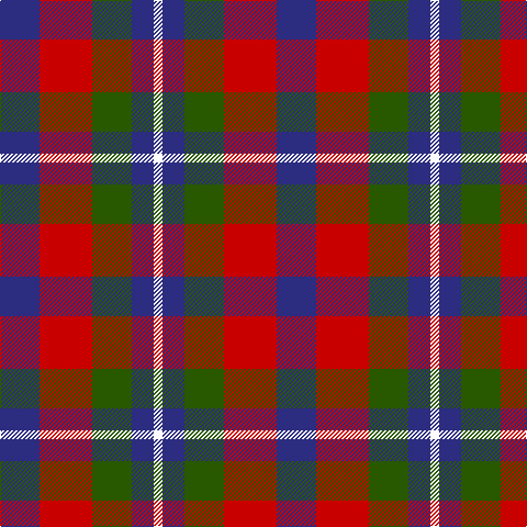 DB/36 R48 G36 DB20 W/8 tartan Tartan detail