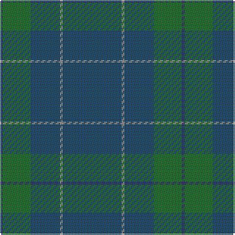 DB/2 G19 DBa20 N2 DBa/40 tartan Tartan detail