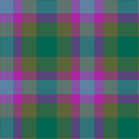 B/42 B4 P30 Ga50 G/70 tartan Tartan detail