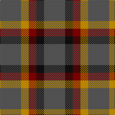 N/44 DY16 DR16 K16 N/44 tartan Tartan detail