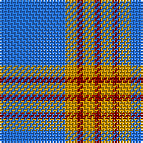 B/44 DY8 DR4 DY8 DR/4 tartan Tartan detail