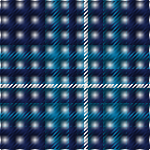 DB/48 B26 DB8 B8 LN/4 tartan Tartan detail