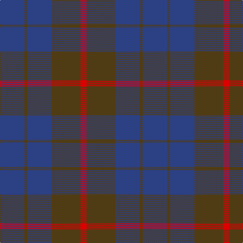 B/48 T6 B48 T57 R/12 tartan Tartan detail
