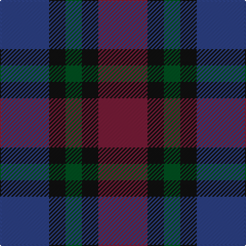 B/48 K16 G16 K16 DR/48 tartan Tartan detail