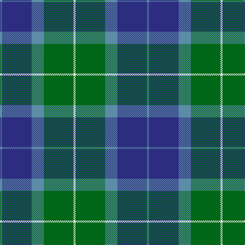 B/4 DB58 B24 G58 W/4 tartan Tartan detail