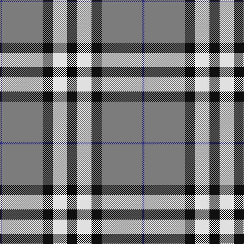DB/4 N80 K20 LN28 K/20 tartan Tartan detail