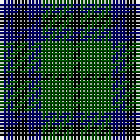 DB/4 K4 DB4 G9 K/2 tartan Tartan detail