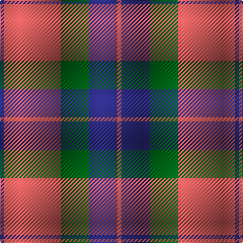 DB/4 DO56 G28 DB28 DO/4 tartan Tartan detail