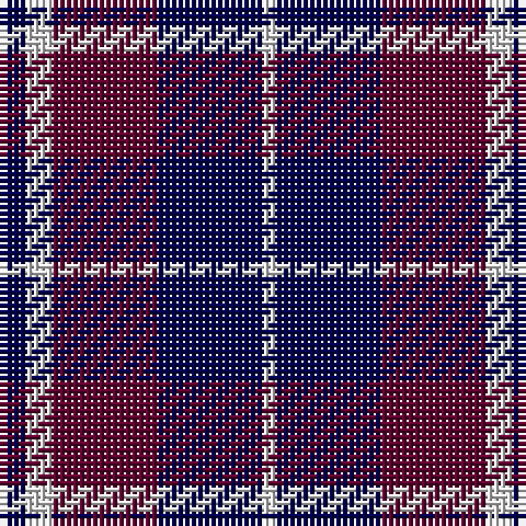 DB/4 LN4 DR16 DB16 LN/2 tartan Tartan detail