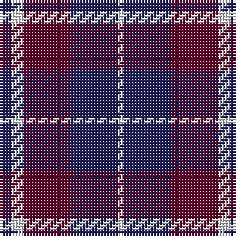 DB/4 LN4 DR16 DB16 LN/2 tartan Tartan detail