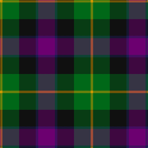 DY/8 G54 K54 DB8 P/54 tartan Tartan detail