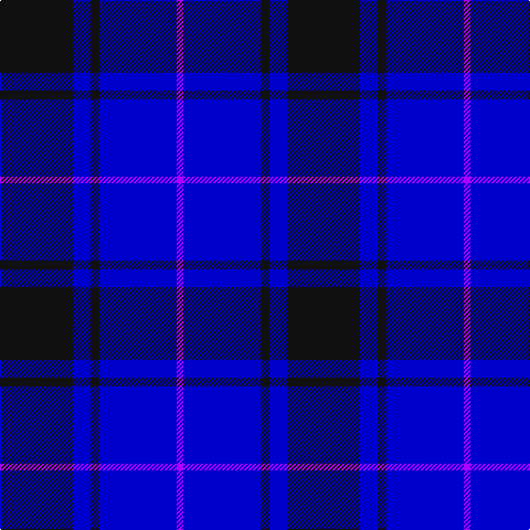 K/66 B16 K8 B70 P/6 tartan Tartan detail