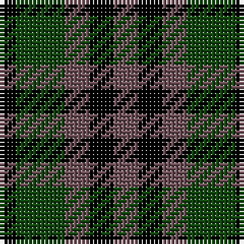 K/4 DG12 N6 K6 N/6 tartan Tartan detail