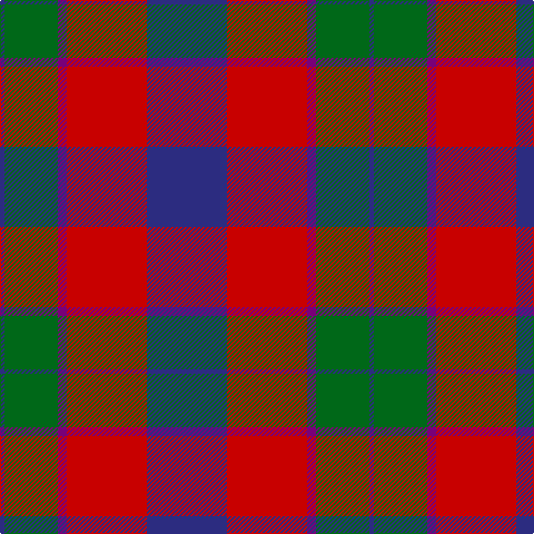 DB/4 G48 P8 R72 DB/72 tartan Tartan detail
