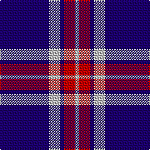 DB/78 N18 DB6 R18 N/6 tartan Tartan detail