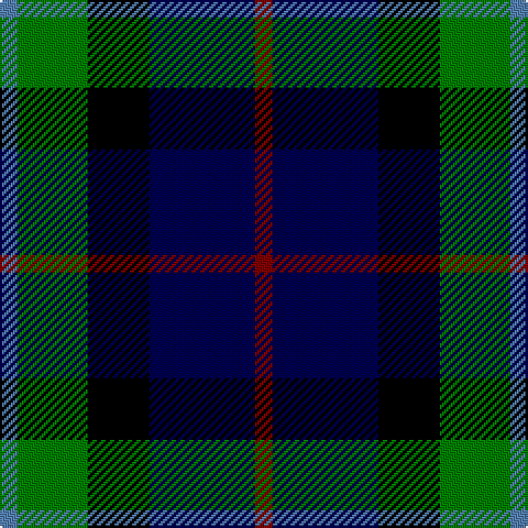 B/8 G32 K28 DB48 DR/8 tartan Tartan detail
