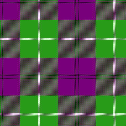 P/8 K4 P64 G68 W/8 tartan Tartan detail