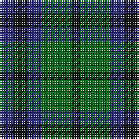 DB/8 K8 DB8 G18 K/4 tartan Tartan detail