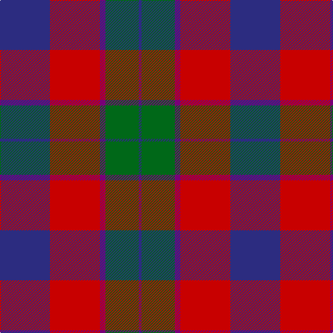DB/72 R72 P8 G48 DB/4 tartan Tartan detail